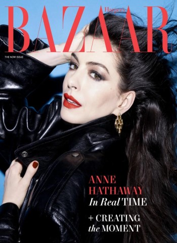 Harper's Bazaar USA - April 2026 cover