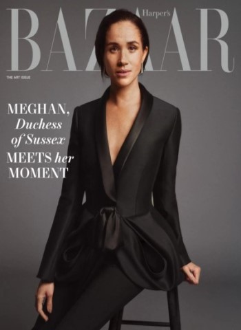 Harper's Bazaar USA - December 2025 - January 2026 Magazine