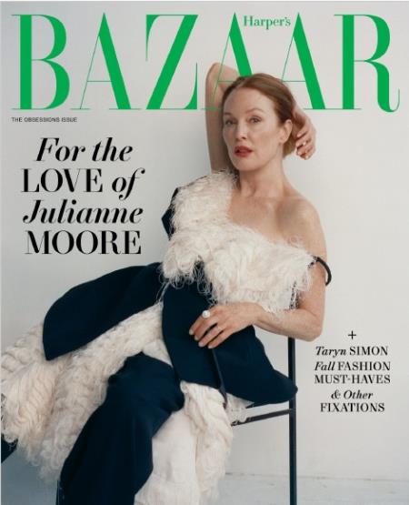 Harper's Bazaar USA - October 2026 Magazine