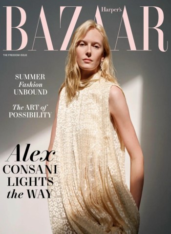 Harper's Bazaar USA - Summer 2026 cover