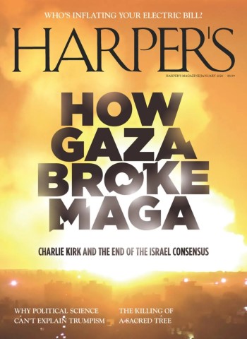Harper's Magazine - January 2026 Magazine