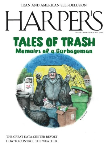 Harper's Magazine - June 2026 cover