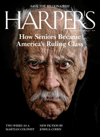 Harper's Magazine - May 2026 cover