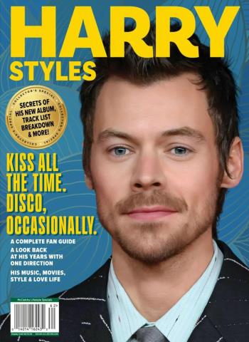 Harry Styles Kiss All the Time. Disco, Occasionally 2026 cover