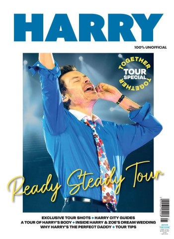 Harry Styles Ready Steady Tour 2026 cover
