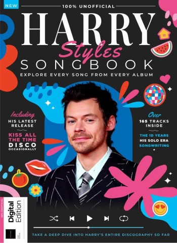 Harry Styles Songbook - 1st Edition - 22 April 2026 cover