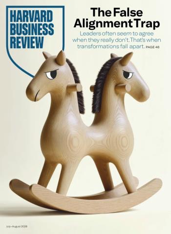 Harvard Business Review USA - July-August 2026 Magazine