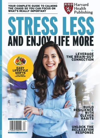 Harvard Health - Stress Less and Enjoy Life More 2026 Magazine
