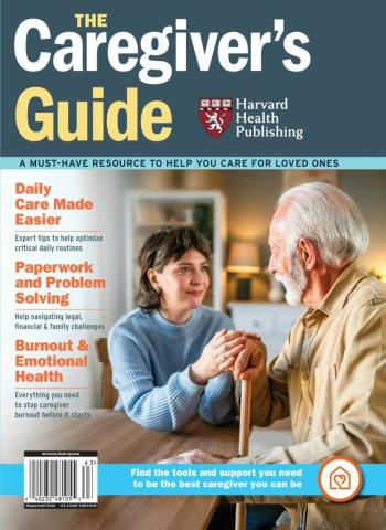 Harvard Health - The Caregiver's Guide, 2026 cover