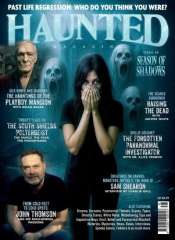 Haunted Magazine - Issue 48 2025 Magazine