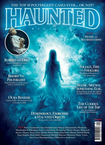 Haunted Magazine - Issue 49 2026 cover