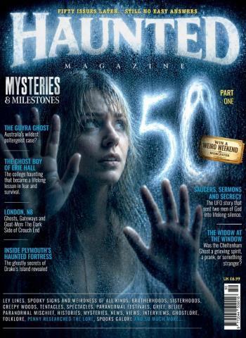 Haunted Magazine - Issue 50 Part 1 2026 cover