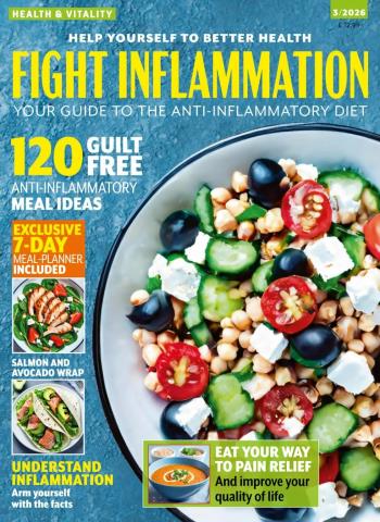 Health & Vitality - Fight Inflammation, 2026 Magazine