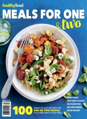 Healthy Food Guide - Meals for One and Two, 2026 Magazine