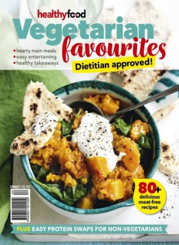 Healthy Food Guide - Vegetarian Favourites, 2026 Magazine