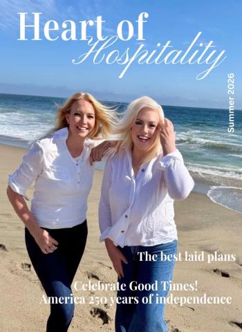 Heart of Hospitality - Summer 2026 cover