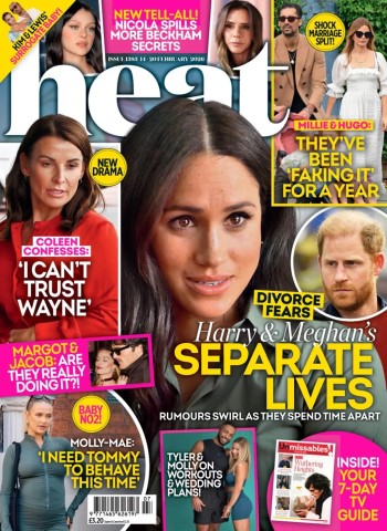 Heat UK - 10 February 2026 cover