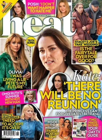 Heat UK - 11 April 2026 cover