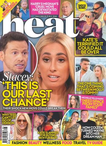 Heat UK - 11 July 2026 cover