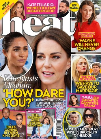 Heat UK - 14 March 2026 cover