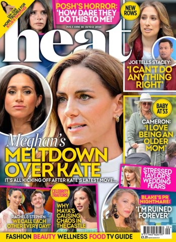 Heat UK - 16 May 2026 cover