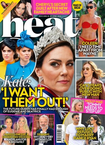 Heat UK - 18 April 2026 cover