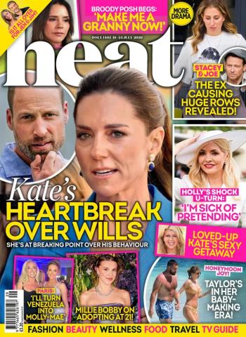 Heat UK - 18 July 2026 cover