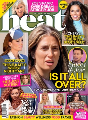 Heat UK - 2 May 2026 cover