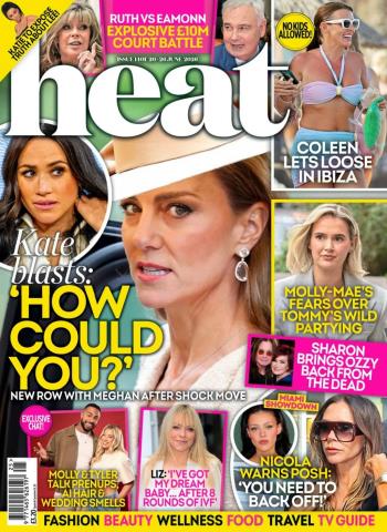 Heat UK - 20 June 2026 cover