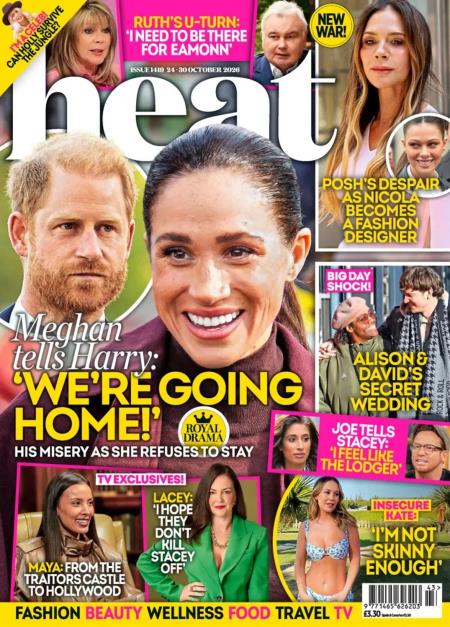Heat UK - 20 October 2026 Magazine