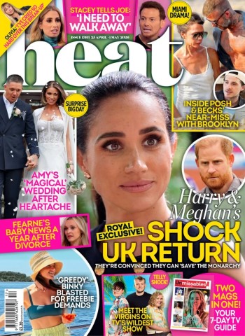 Heat UK - 25 April 2026 cover