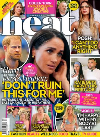 Heat UK - 25 July 2026 cover