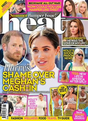 Heat UK - 27 June 2026 cover