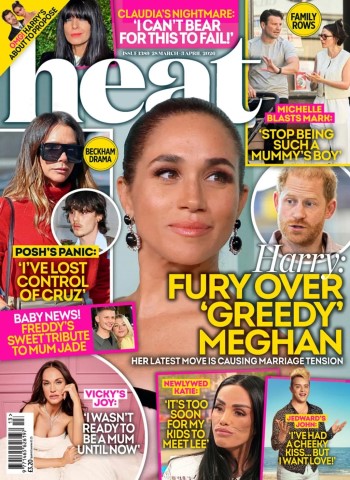 Heat UK - 28 March 2026 cover