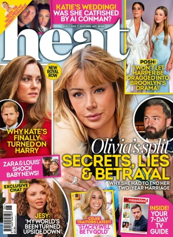 Heat UK - 3 February 2026 cover