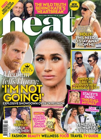 Heat UK - 30 May 2026 cover