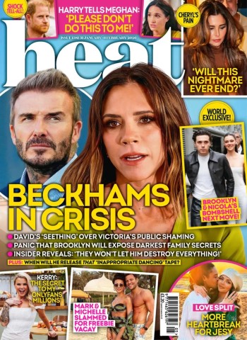 Heat UK - 31 January 2026 cover