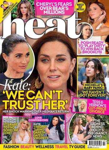 Heat UK - 4 July 2026 cover