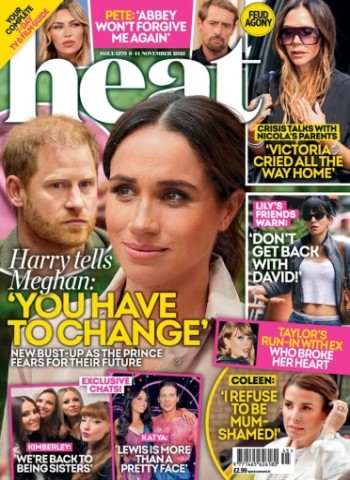 Heat UK - 8 November 2025 Magazine