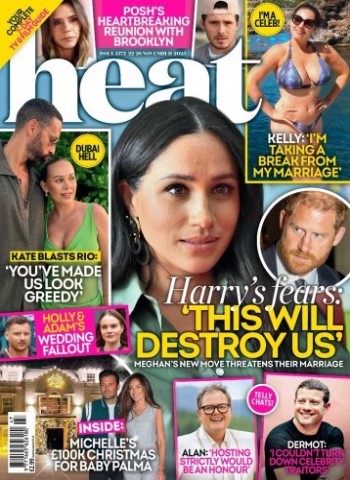 Heat UK - Issue 1372, 22 28 November, 2025 Magazine