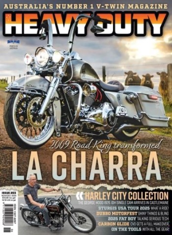 Heavy Duty - Issue 203, November-December 2025 Magazine