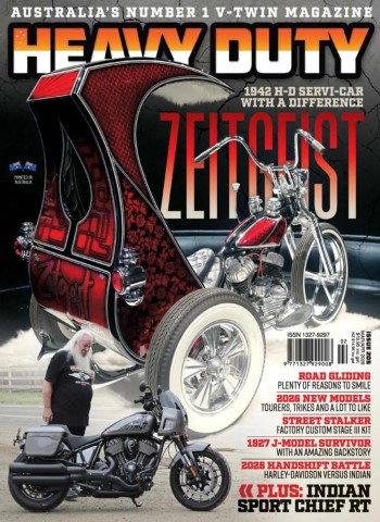 Heavy Duty - March-April 2026 cover