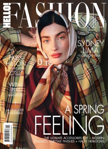 Hello! Fashion Monthly - April-May 2026 cover