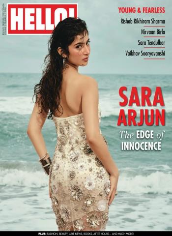 Hello! India - June-July 2026 cover