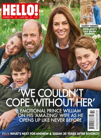 Hello! Magazine UK - 1 June 2026 cover
