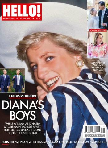 Hello! Magazine UK - 13 July 2026 cover