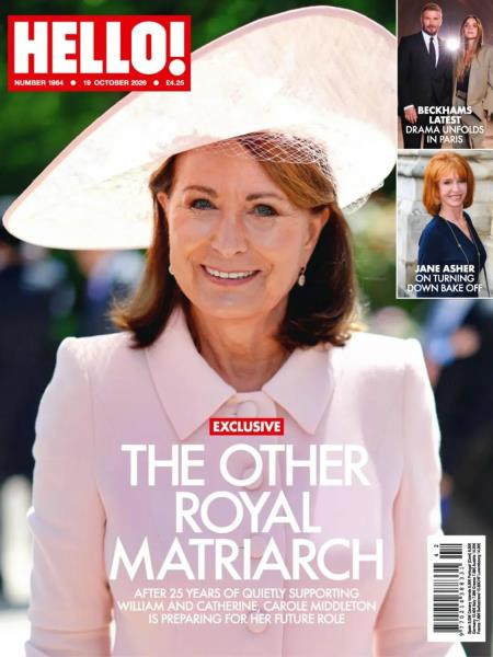 Hello! Magazine UK - 13 October 2026 Magazine