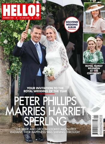 Hello! Magazine UK - 15 June 2026 cover