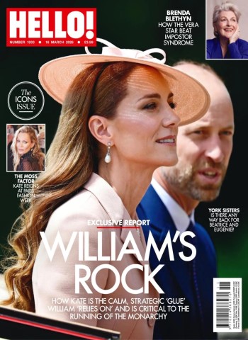 Hello! Magazine UK - 16 March 2026 cover