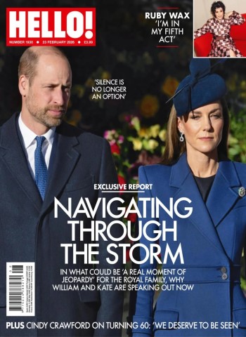 Hello! Magazine UK - 17 February 2026 cover